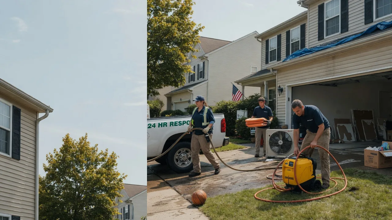 Emergency Water Damage Restoration in Farmington, PA near me